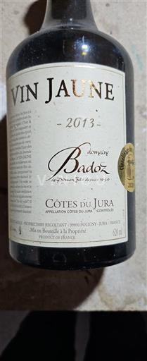 Jura Côtes-du-jura Domaine Badoz 2013