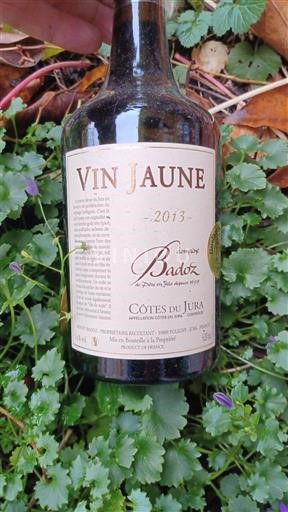 Jura Côtes du Jura Domaine Badoz 2013