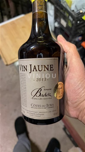 Jura Côtes-du-Jura Domaine Badoz 2013