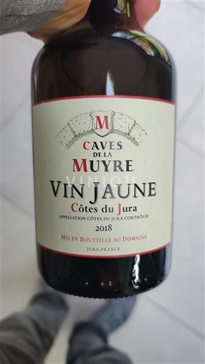 Jura Côtes-du-Jura Caves de la Muyre 2018