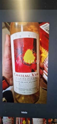 Sudoeste Monbazillac Château Vari 2001