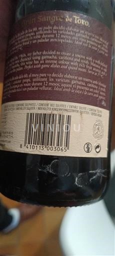 Katalonien Torres Sangre de Toro 2014