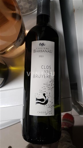 Provenza Cassis Château Barbanau Clos Val Bruyère 2021