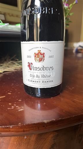 Thung lũng Rhône Vinsobres Clément Daniel 2022
