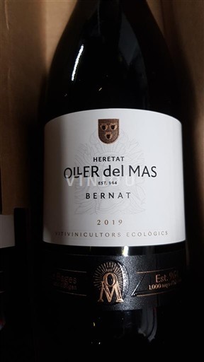 Catalonia Pla de Bages Heretat Oller del Mas Bernat 2019