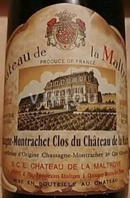 Burgundija Chassagne-Montrachet Premier Cru Château La Maltroye Clos du Chateau (Monopole) 2011
