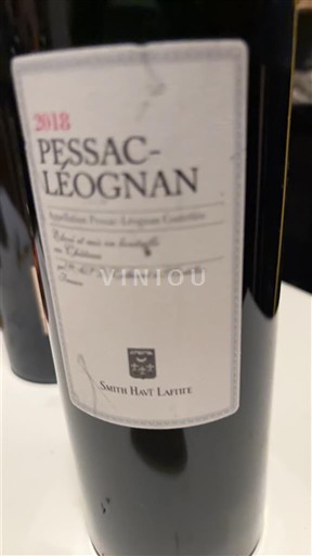 Bordeaux Pessac-Léognan Smith Haut Lafitte 2018