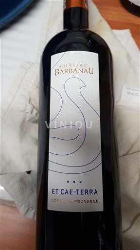 Provenza Côtes-de-Provence Château Barbanau Et Cae-Terra 2021