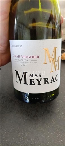 Languedoc y Rosellón País de Oc Mas Meyrac Syrah-Viognier 2024