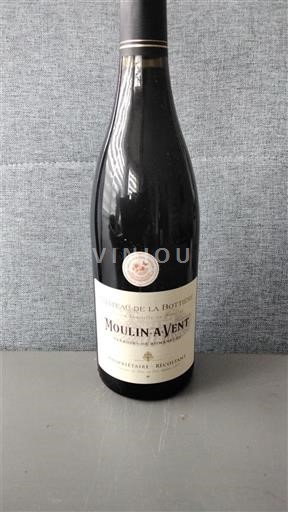 Beaujolais Moulin-à-vent Château La Bottière 2018