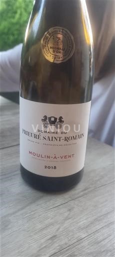 Beaujolais Moulin-à-vent Prieuré Saint Romain 2018