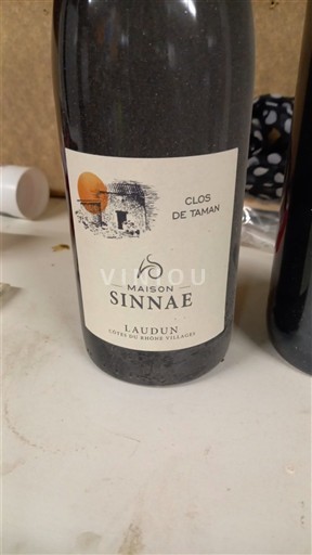 Vallée du Rhône Maison Sinnae Clos de Taman Non Millésimé