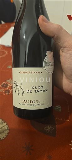 Rhône-dalen Ikke specificeret Maison Sinnae Clos de Taman Ikke årgangsbestemt