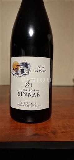 Thung lũng Rhône Không được chỉ định Maison Sinnae Clos de Taman 2023