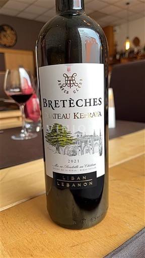 Bekaa Ej specificerat Château Kefraya Bretèches 2021