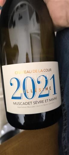Thung lũng sông Loire Muscadet Sèvre et Maine Château La Cour 2021