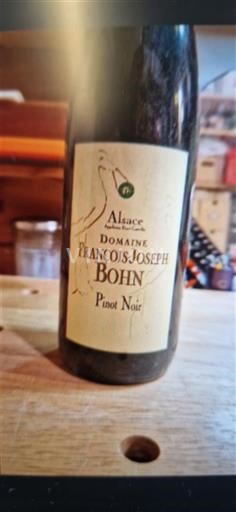 Elsass Domaine François Joseph Bohn Pinot Noir Ohne Jahrgang