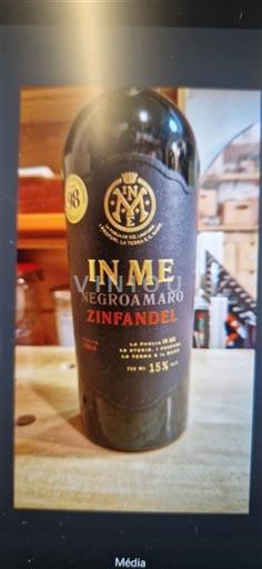 Puglia Susumaniello Salento IN ME Negroamaro Zinfandel Non-Vintage