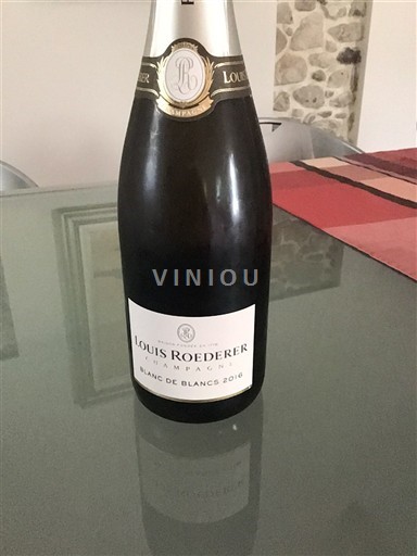 Champagne Louis Roederer Blanc de Blancs 2016