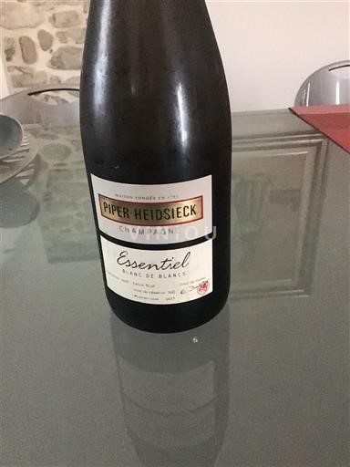 Champagne Piper-Heidsieck Essentiel Blanc de Blancs 2017