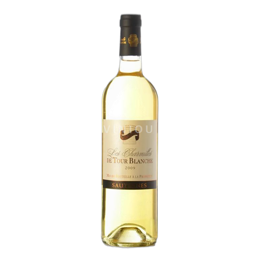 Bordeaux Sauternes Château La Tour Blanche Les Charmilles de Tour Blanche Sauternes Les Charmilles 2009