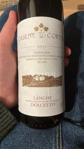 Piëmont Dolcetto d'Alba Giuseppe Cortese 2022