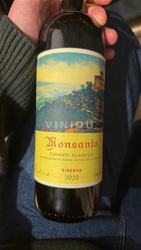Toscana Chianti Classico Monsanto Riserva 2020