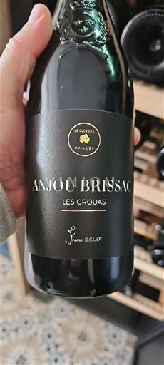 Thung lũng sông Loire Không được chỉ định Le Clos des Mailles Les Grouas 2023