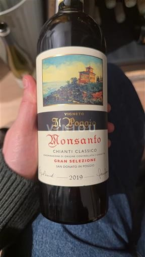 Toskánsko Chianti Classico Castello di Monsanto Il Poggio 2019