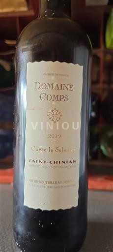 Languedoc Saint-Chinian Domaine Comps le Soleiller 2019