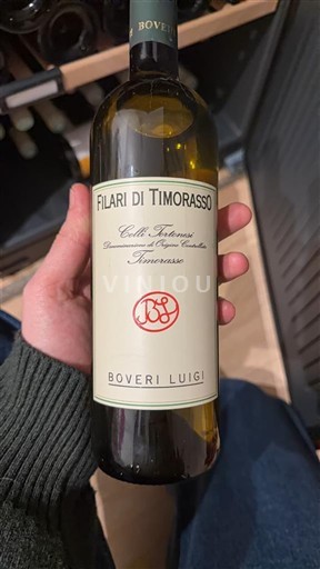 Piëmont Colli Tortonesi Boveri Luigi Filari di Timorasso 2020