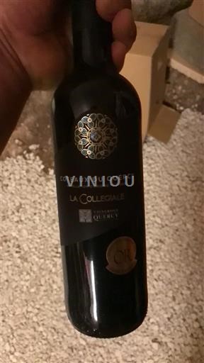 Sudoeste Coteaux do Quercy Vignerons du Quercy La Collégiale Não Sazonado