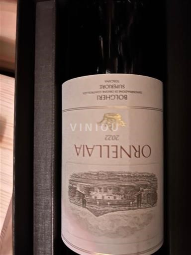Toscana Non specificato Ornellaia 2022