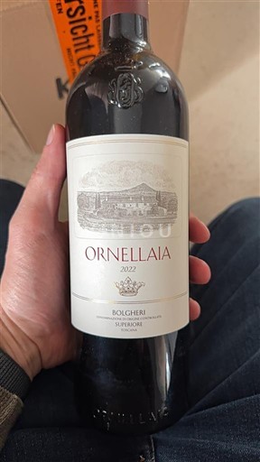 Toscana Não especificado Ornellaia 2022