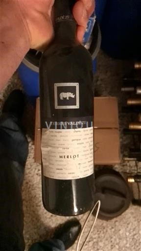 Languedoc y Rosellón País de Oc Terres Valdéze Merlot Sin añada