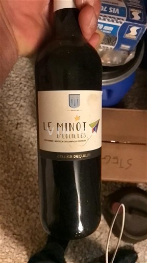 Provence Coteaux d'Aix-en-Provence Le Minot Éguilles Icke årgångsbetecknad