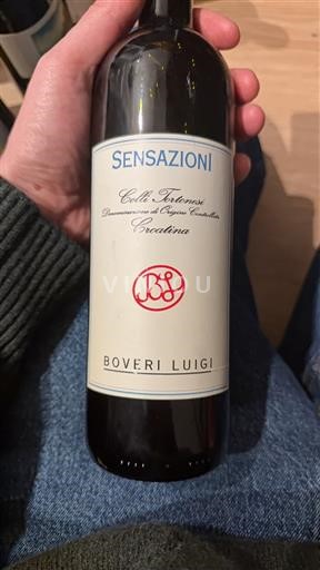 Piemont Colli Tortonesi Boveri Luigi Sensazioni 2021