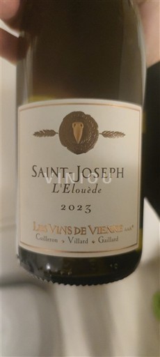Rhône Valley Saint-Joseph Les Vins de Vienne L'Élouède 2023