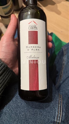 Piemonte Barbera d'Alba Cascina Carossa Mulassa 2020