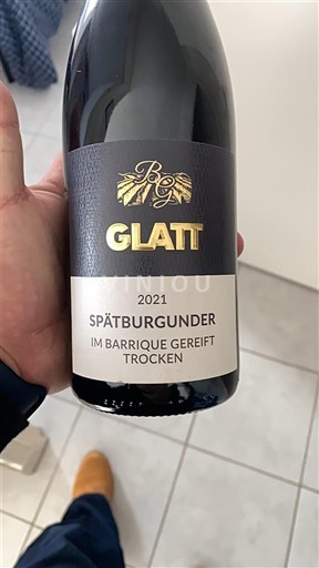 Baden Glatt Spätburgunder Im Barrique Gereift Trocken 2021