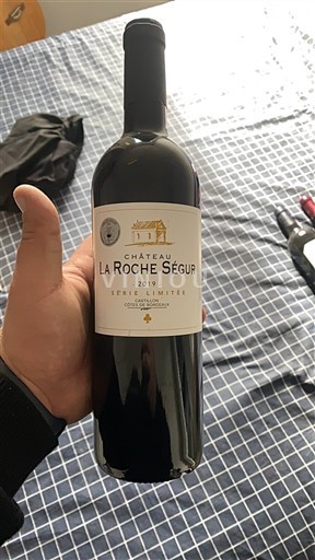 Bordeaux Château La Roche Ségur Série Limitée 2019