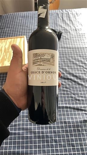 Bordeaux Pessac-Léognan Château La Grâce Ornon 2017