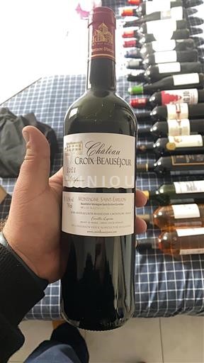 Bordeaux Montagne-saint-émilion Château Croix Beauséjour Không niên vụ