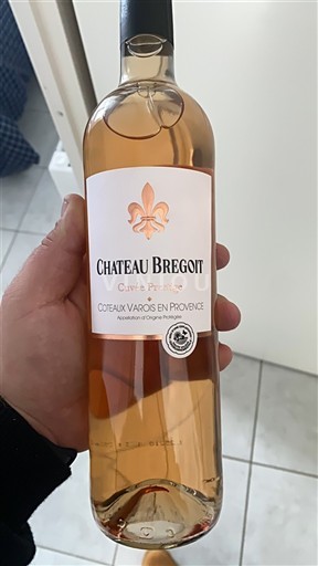 Provenza Coteaux Varois en Provenza Château Bregoit Prestige Senza annata