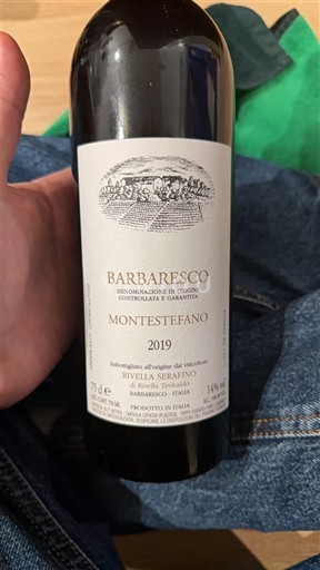 Piemonte Barbaresco Rivella Serafino Montestefano 2019