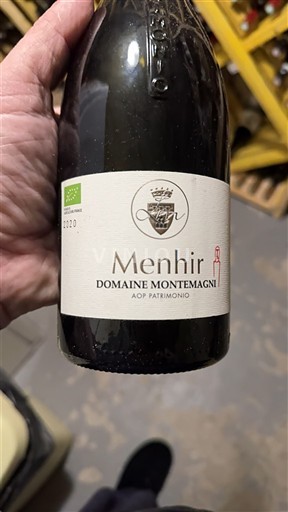 Corsica Patrimonio Domaine Montemagni Menhir 2020