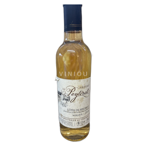 Sydväst Côtes-de-bergerac Château de Peytirat Moelleux 2018