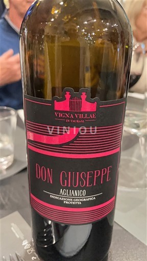 Campania Ikke specificeret Vigna Villae Don Giuseppe Ikke årgangsbestemt