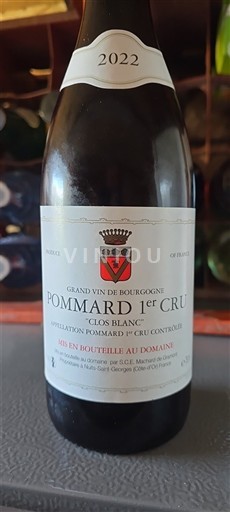 Borgonha Não especificado Premier Cru Domaine Parent Clos Blanc 2022