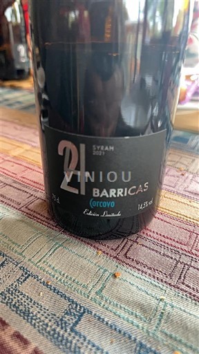 Kastilia-La Mancha Valdepeñas Corcovo 24 Barricas 2021